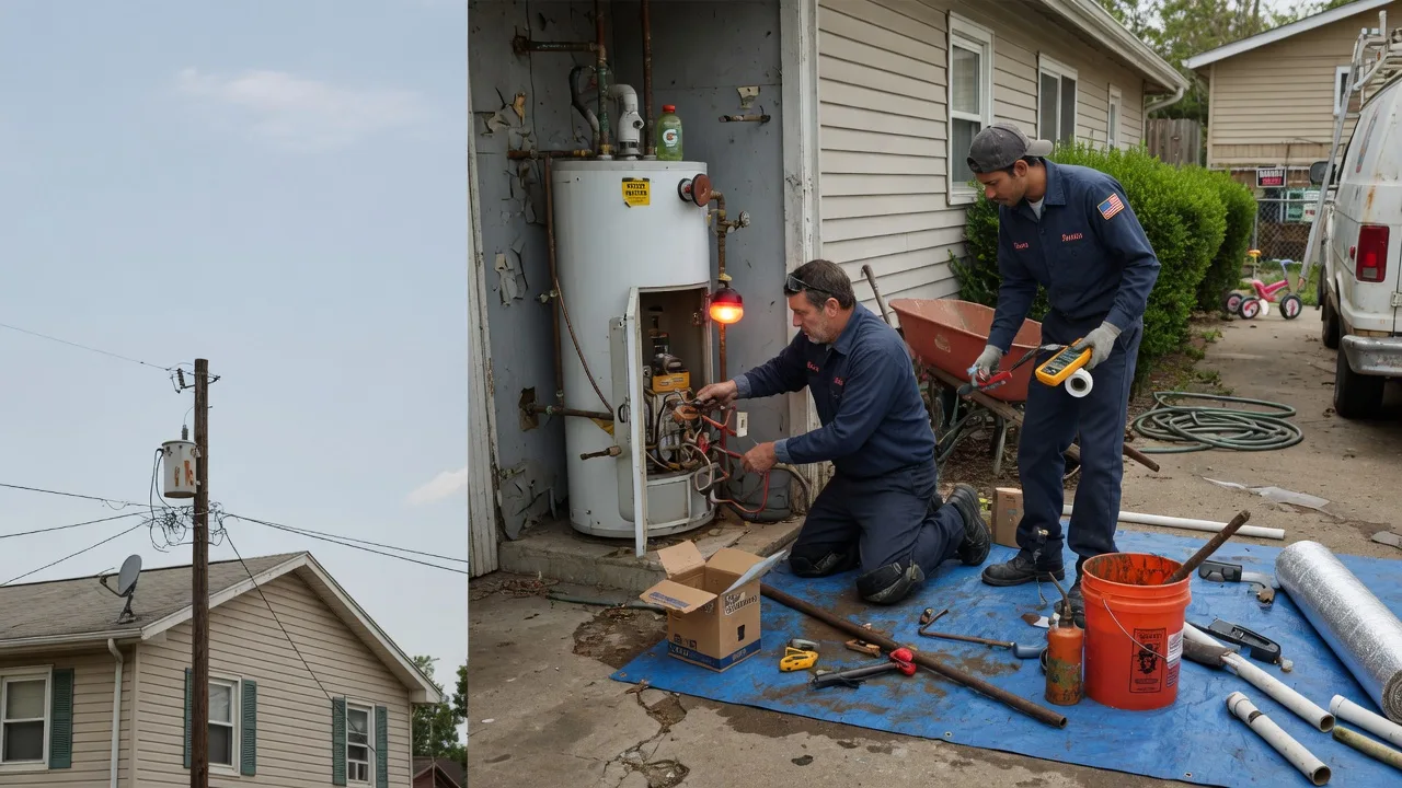 Leak Detection in Kampsville, IL near me